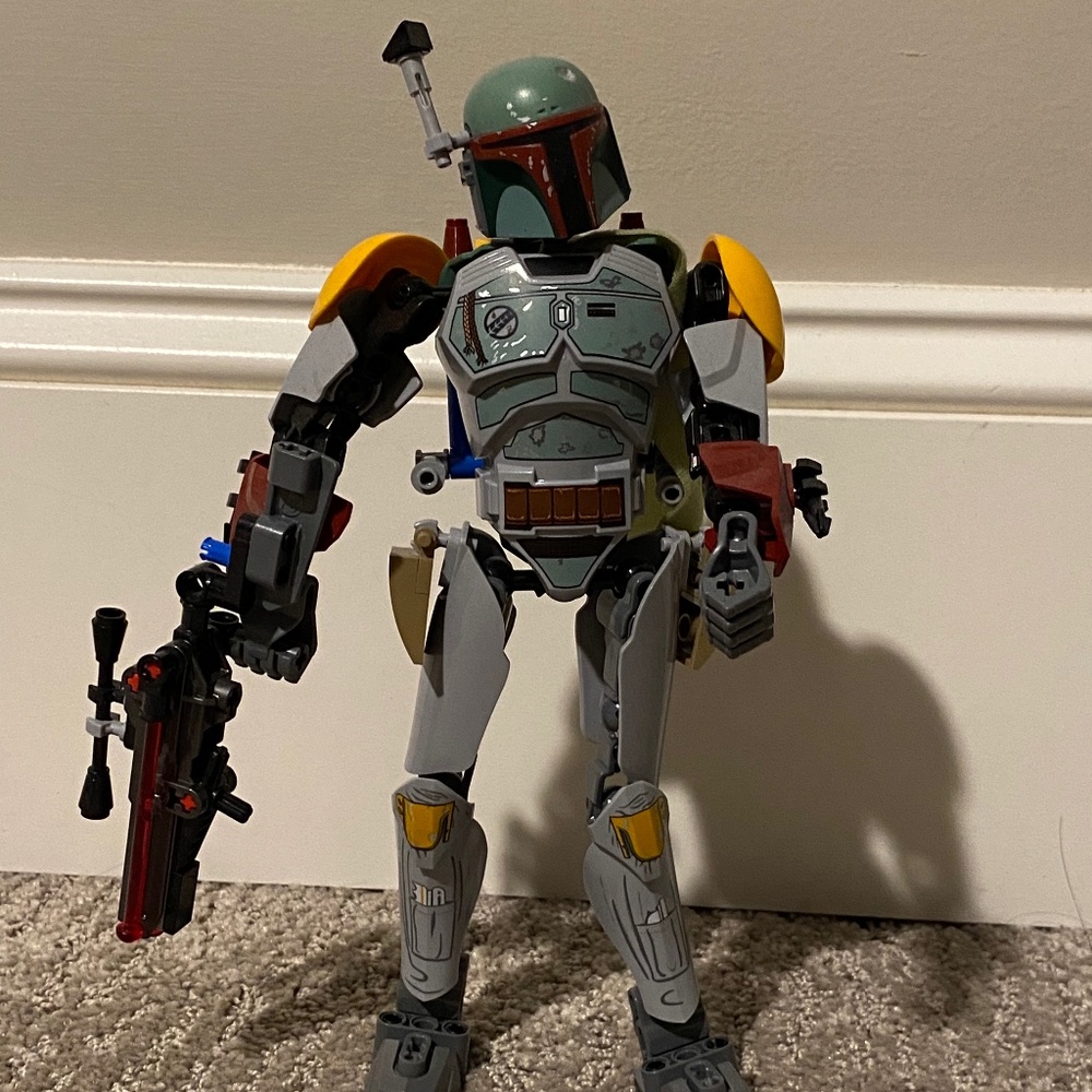 LEGO Star Wars Boba Fett 75533